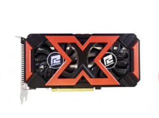 Placa de Vídeo PowerColor, Radeon, RX 550 Red Dragon, 4GB, GDDR5 | R$999