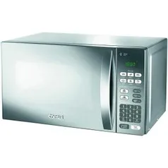 Microondas Consul Espelhado - 20L Cinza - Cm020 - R$305