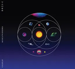 (PRIME) CD Coldplay - Music Of The Spheres