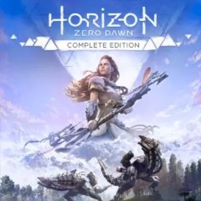 Horizon Zero Dawn: Complete Edition | R$116,93 (Assinante Plus) / R$125,93 (Não assinantes)