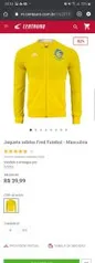 Jaqueta Adidas Fred Futebol - G e GG R$40