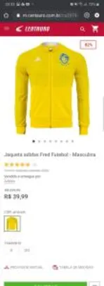 Jaqueta Adidas Fred Futebol - G e GG R$40