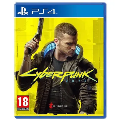 Jogo Cyberpunk 2077 - Ps4