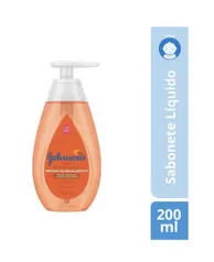 [Leve 3 pague 2] Sabonete Líquido De Glicerina Johnsons Baby Da Cabeça Aos Pés 200 Ml | R$15