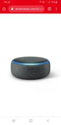 [R$243 AME] Amazon Alexa Echo Dot | R$270