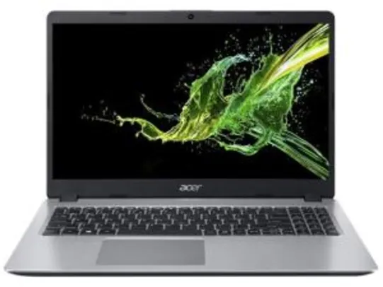 Saindo por R$ 2384: Notebook Acer Aspire A515-52-56A8 Intel Core i5 - 8GB 1TB 128GB SSD 15,6” Windows 10 | Pelando