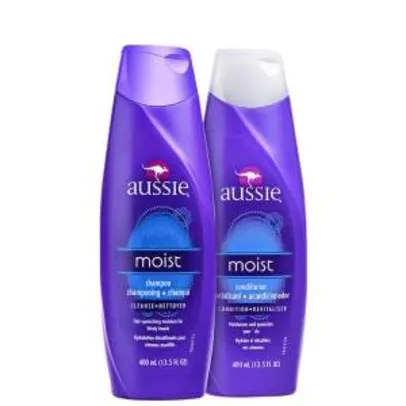 [BELEZANAWEB] Aussie Moist Duo Kit (2 Produtos)