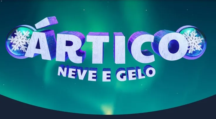 Ártico neve e gelo ingresso gratis Shopping Interlagos 