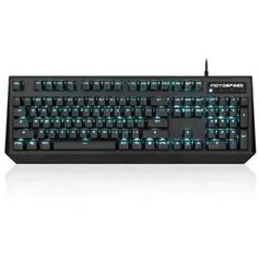 Teclado Mecânico Motospeed Ck95 Preto Outemu Azul