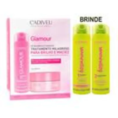 Kit Cadiveu Glamour - Shampoo e Máscara