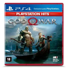 [CUPOM APP AME R$ 28 ] God of War Hits - PS4 R$28