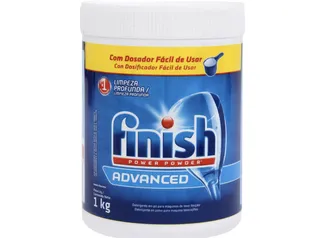 [Promoção compre 3 pague 2 ] Detergente de em Pó Lava Louça Finish 1 KG 3 por 2 | R$21 cada