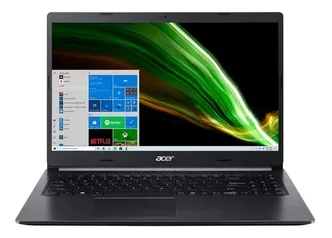 (até 12x sem juros)Notebook Acer Aspire5 I5 8gb 256ssd 15.6 FH W10