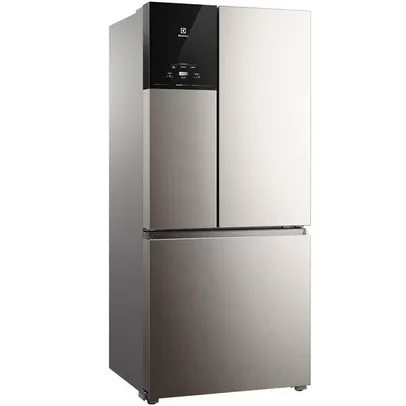 REEMBALADO: Refrigerador Frost Free IM8S 590L Inox 110V - Electrolux