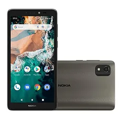 Smartphone Nokia C2 2nd Edition 4G 64 GB Tela 5,7" - Cinza - NK109