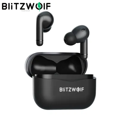 Fones de ouvido BlitzWolf BW-ANC3 V5.0 TWS Earbuds | R$302