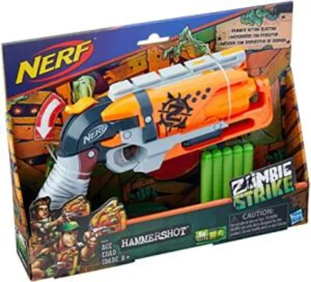 Lançador Nerf Zombie Strike - Hammershot - Hasbro R$ 70