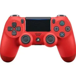 [CC Submarino + AME R$179] Controle Dualshock PS4 - Vermelho - R$187