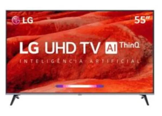Smart TV LED 55" LG UM7520