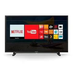 Smart TV Sony 32" LED HD Smart & Durável KDL-32W655D/Z - | KDL-32W655D (Z) - R$1150