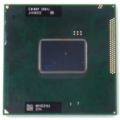 Processador Inter Core I3-2330M SR04J (Peça de reposição) - R$34