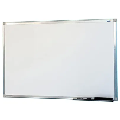 Quadro Branco (Lousa) UV Moldura Alumínio 60X40cm STALO 8327