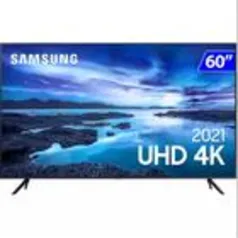 Smart Tv 60 Polegadas 4K WiFi Tizen Crystal Uhd Samsung