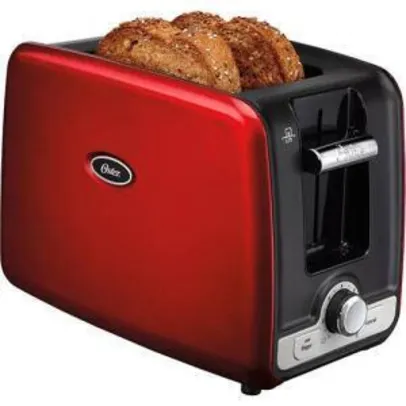 Torradeira Oster Square Retro Toaster - R$101