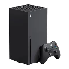 Console Microsoft Xbox Series X, 1TB, 1 Controle, Preto