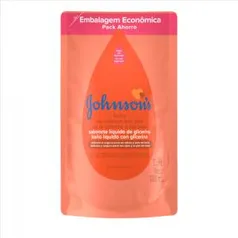 Sabonete Líquido Infantil 180Ml Cabeça aos Pés Refil Unit, Johnson Johnson