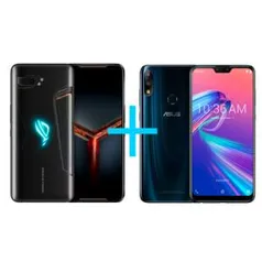 Rog Phone 2 + Zenfone Max Pro (M2) - R$3.957