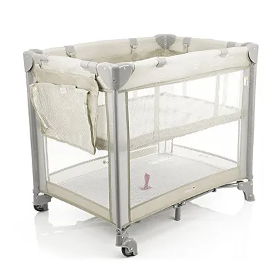 Berço Portátil Mini Play, Safety 1st, Pop Beige