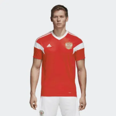 Camisa Seleção Rússia Home 2018 - R$127,99