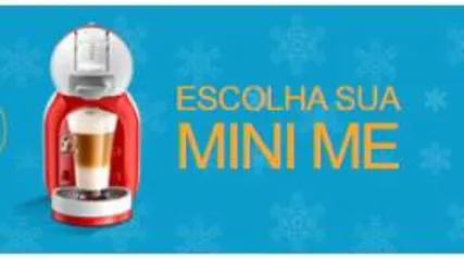 [Nescafé] Maquina Mini me  + 544 cápsulas - por R$765