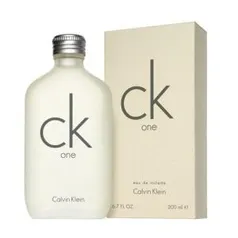 Perfume Calvin Klein Ck One Unissex Eau De Toilette 200ml