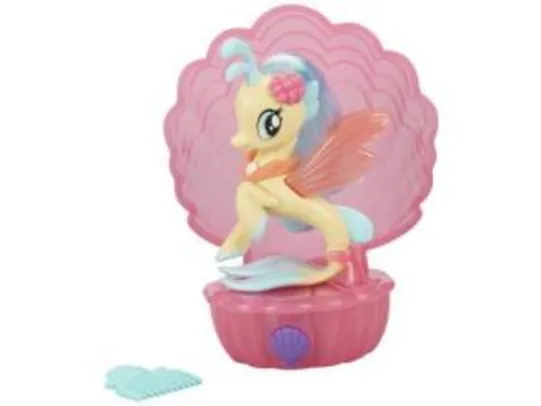 Boneca My Little Pony Melodia Aquática - Princesa Skystar 7,5cm com Acessórios R$ 25