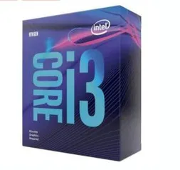 Processador Intel Core i3-9100F Coffee Lake, Cache 6MB, 3.6GHz (4.2GHz Max Turbo), LGA 1151, Sem Vídeo - BX80684I39100F