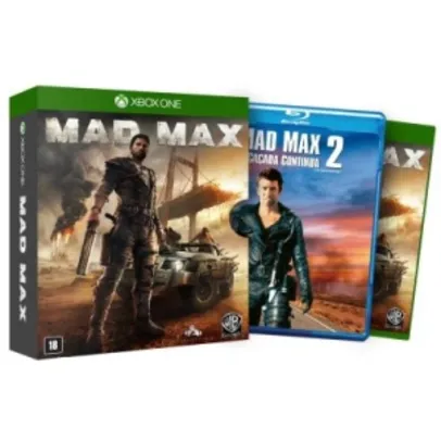 Mad Max: Edição Especial (jogo + filme) para Xbox One por R$100