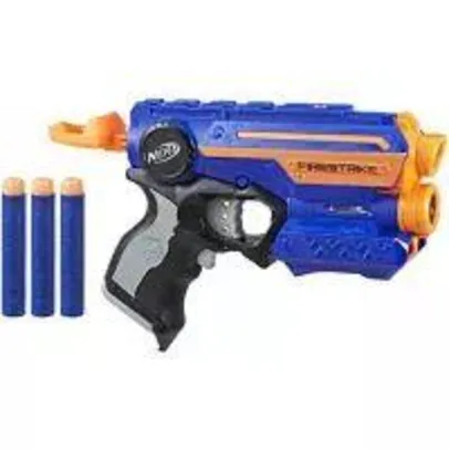 Lança Dardo Nerf Elite Firestrike Hasbro - Azul