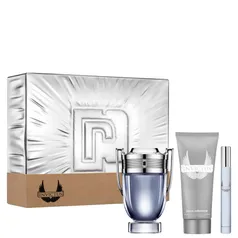 Conjunto Invictus Paco Rabanne Masculino (3 Produtos)