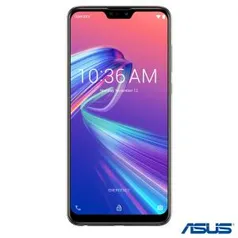 Zenfone Max Pro M2 Titanium Asus, 128GB | R$ 1.199