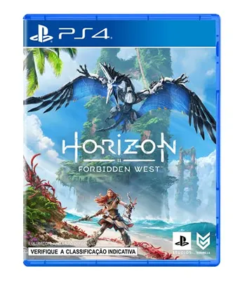 Horizon Forbidden West Edição Padrão - Playstation 4