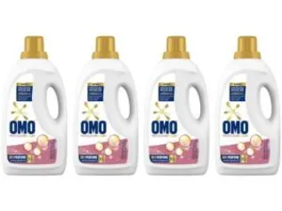 Sabão líquido OMO Proteção Micelar 3L - 4 unidades | R$ 20 un