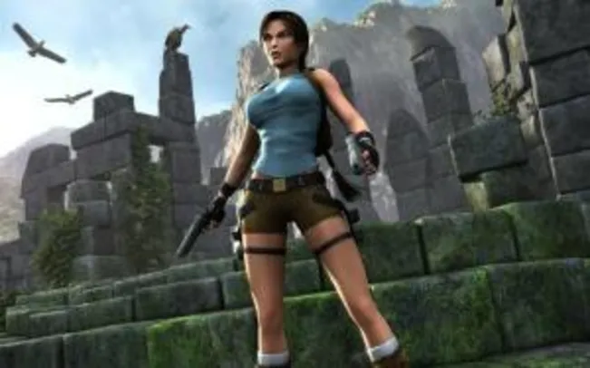 Jogo Tomb Raider: Legend - (xbox 360)