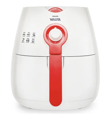 Fritadeira Air-fryer Viva Philips Walita Branca 1425W - RI9217 - 127v