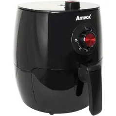 Fritadeira Elétrica / AirFryer Amvox Sem óleo ARF 1201 Preto 3.5L 1270W 110V - R$199