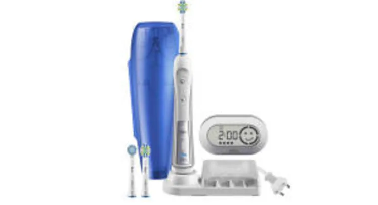 Escova Eletrica Oral-B Triumph 5000 - R$ 199