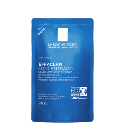 La Roche-Posay Effaclar Concentrado - Gel de Limpeza 240g