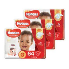 Kit de Fraldas Huggies Hiper Supreme page 2 e leve 3