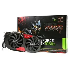 Placa de video Colorful iGame 1050Ti - R$647.96